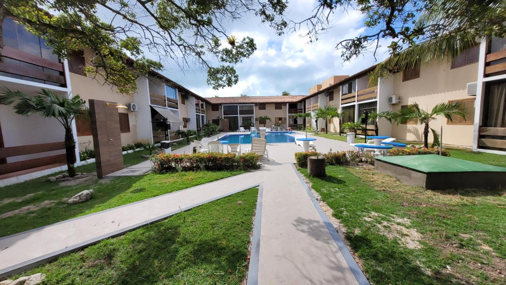 Apartamento 1 Quarto Portal Atlantico Порту-Сегуру Екстер'єр фото